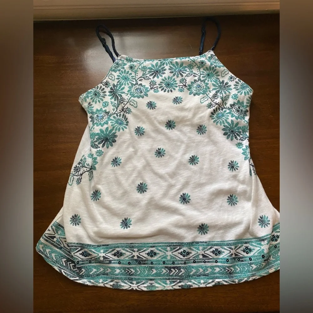 Justice Girls Top Boho Style sz 18